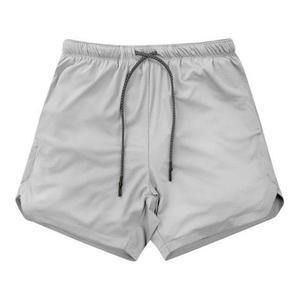 Shorts de bolsillo seguros(XXXL / gris y XXXL / negro y XXXL / blanco)-15 - MXbueno