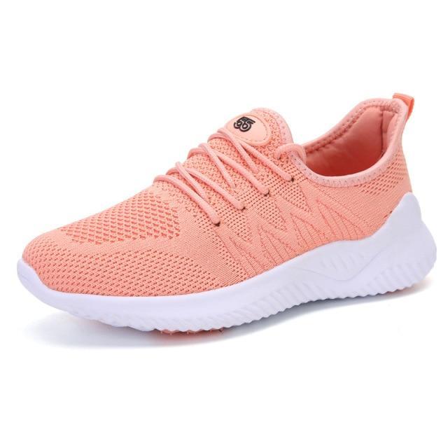 Zapatillas De Deporte Transpirables Informales Para Mujer