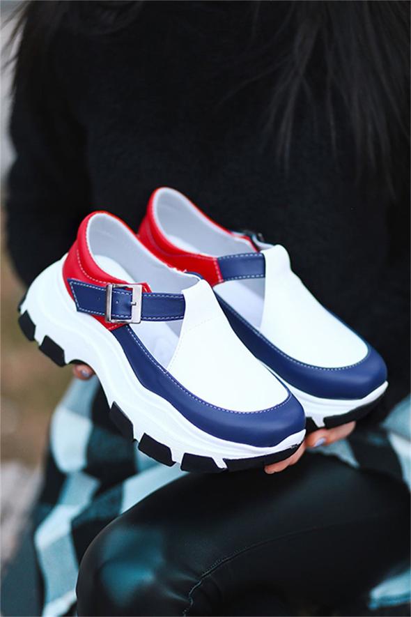 Zapatos Casuales De Plataforma Para Damas De Moda.