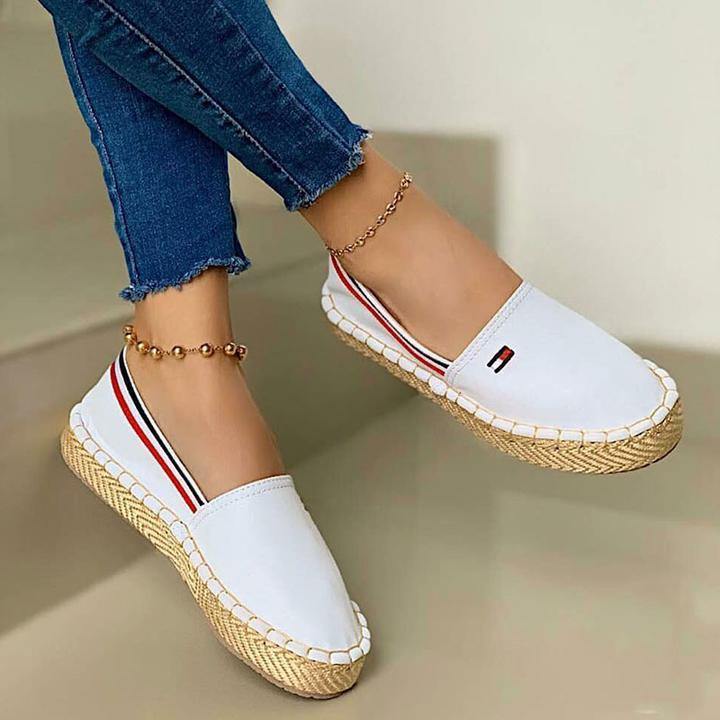 Alpargatas Comfy Classic Flat Zapatos para Mujer - MXbueno