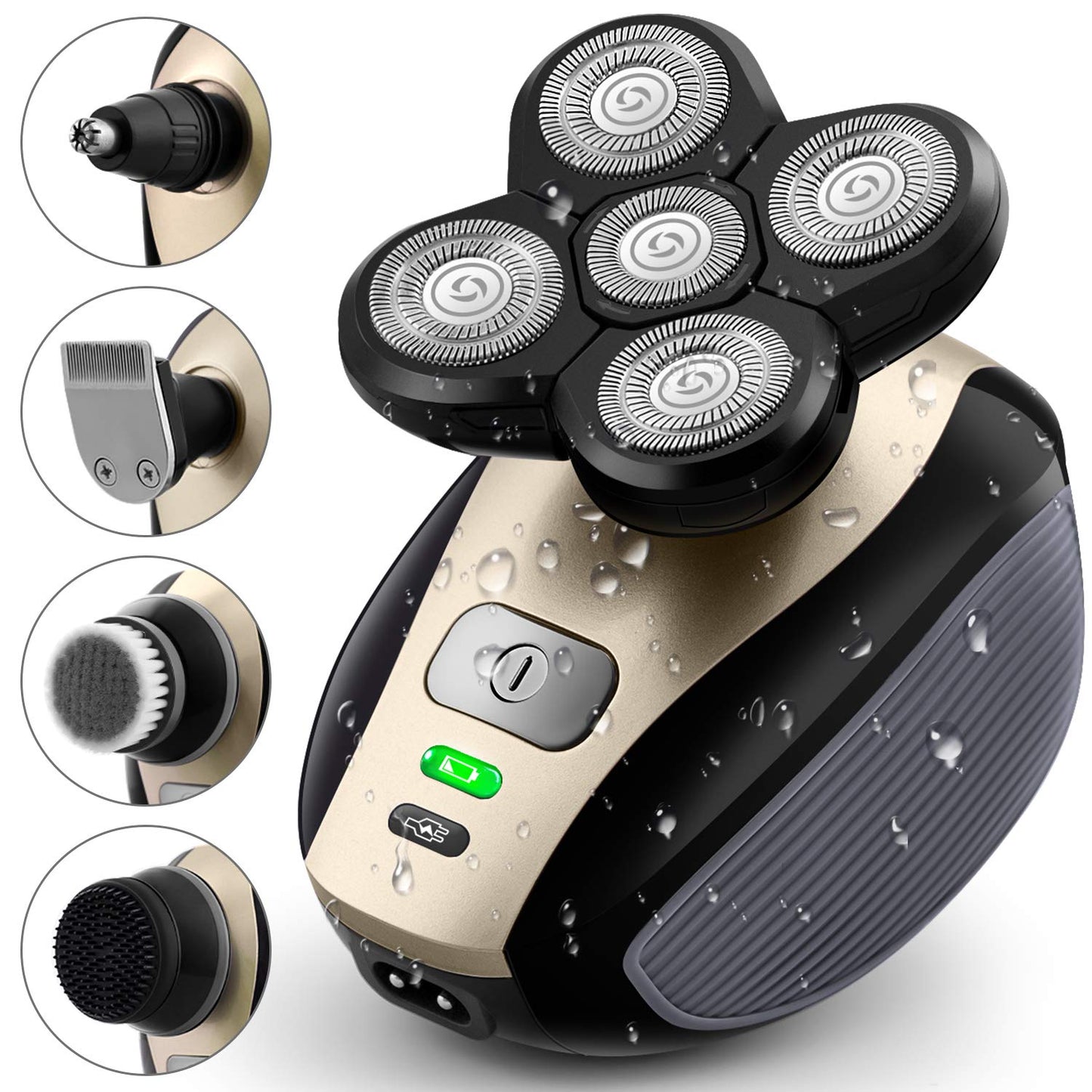 Afeitadora Calva 5 En 1