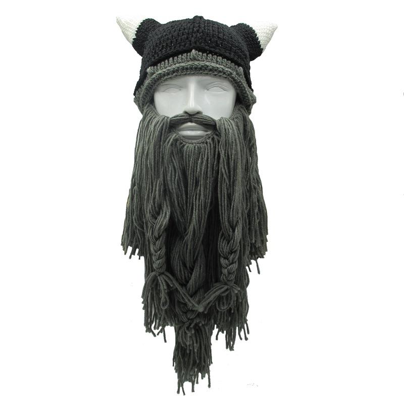 EL LEGENDARIO BEANIE-VIKINGX DE BARBARO