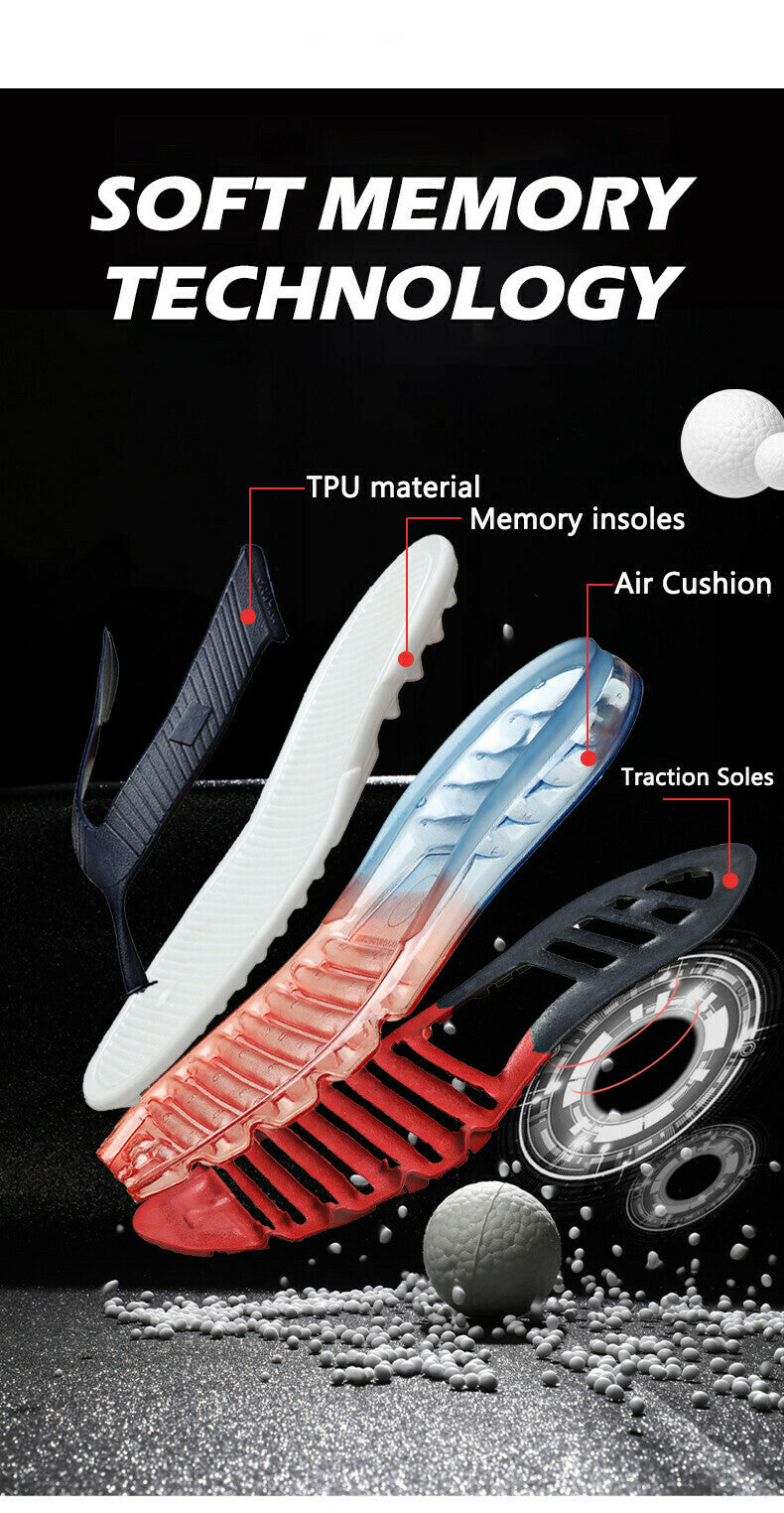 2021 Zapatillas Con Colchón De Aire Para Hombre