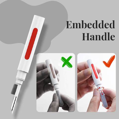 Cepillo De Limpieza - Cepillo Suave De Limpieza De Teclado 5 En 1