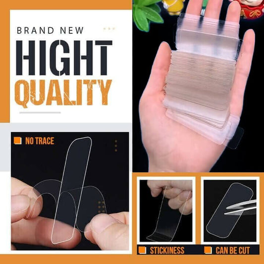 Cinta Adhesiva De Doble Cara Multifuncional 2022 (60 Piezas)