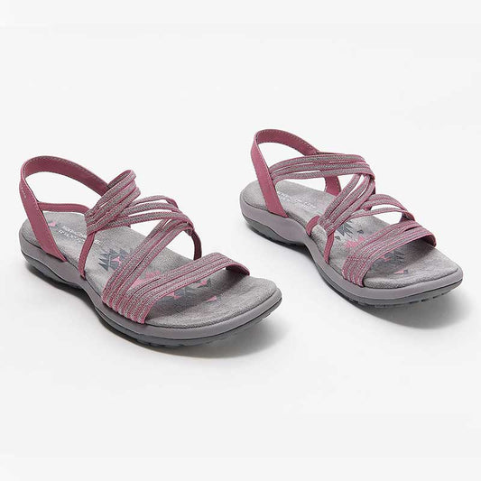 Sandalias Elásticas Lavables Delgadas