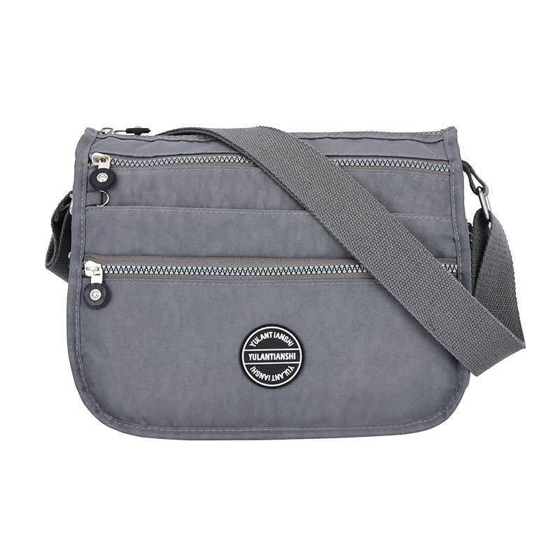 Bolso de hombro Oxford de tela - MXbueno