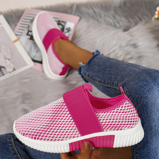 Calzado Deportivo Sin Cordones Para Mujer