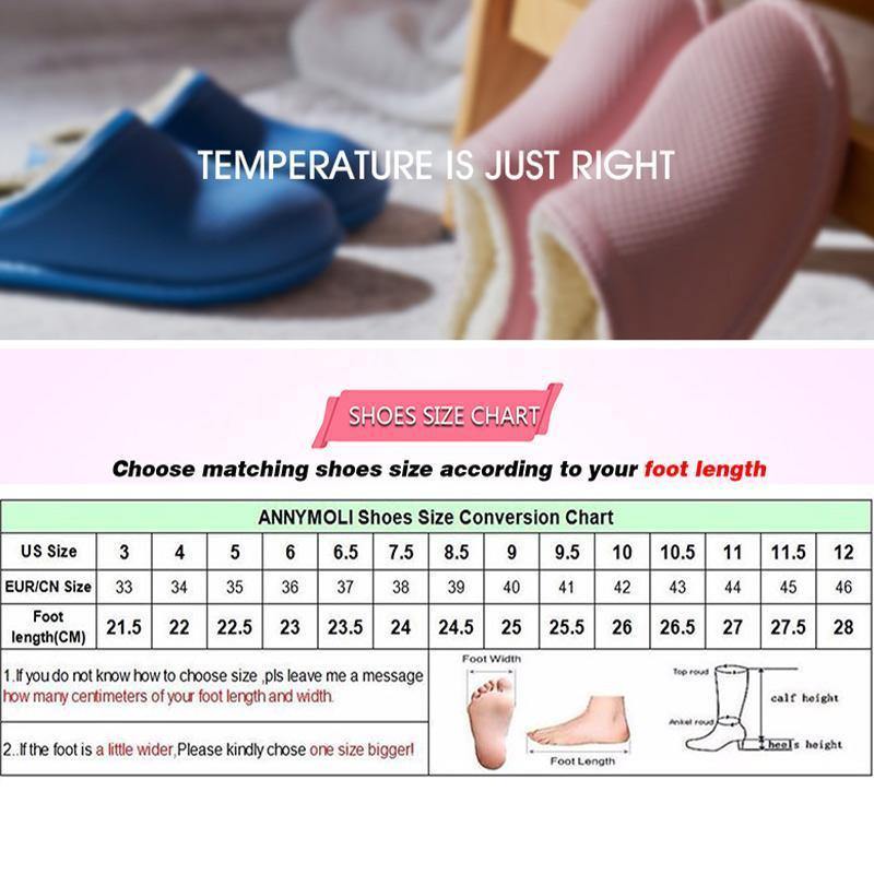 Zapatillas de casa antideslizantes impermeables - MXbueno