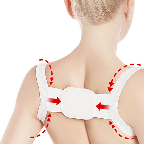 Alineador Invisible Adulto Corrección Anti Joroba