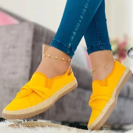 Zapatos Casuales Planos De Moda Para Mujer