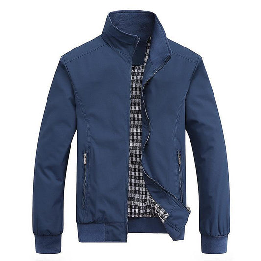 Chaqueta de hombre con cremallera aviador - MXbueno