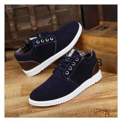 Zapatos deportivos casuales lona para hombre - MXbueno