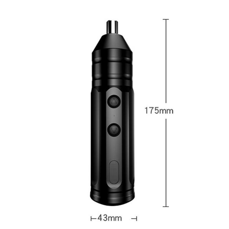 Destornillador Eléctrico, Mini Destornillador Recargable De Doble Uso, Pequeña Herramienta Eléctrica, Taladro Eléctrico