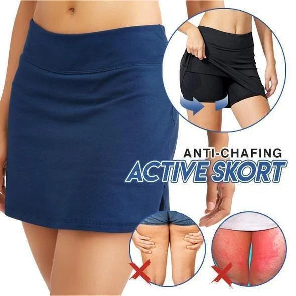 Faldas plisadas de entrenamiento