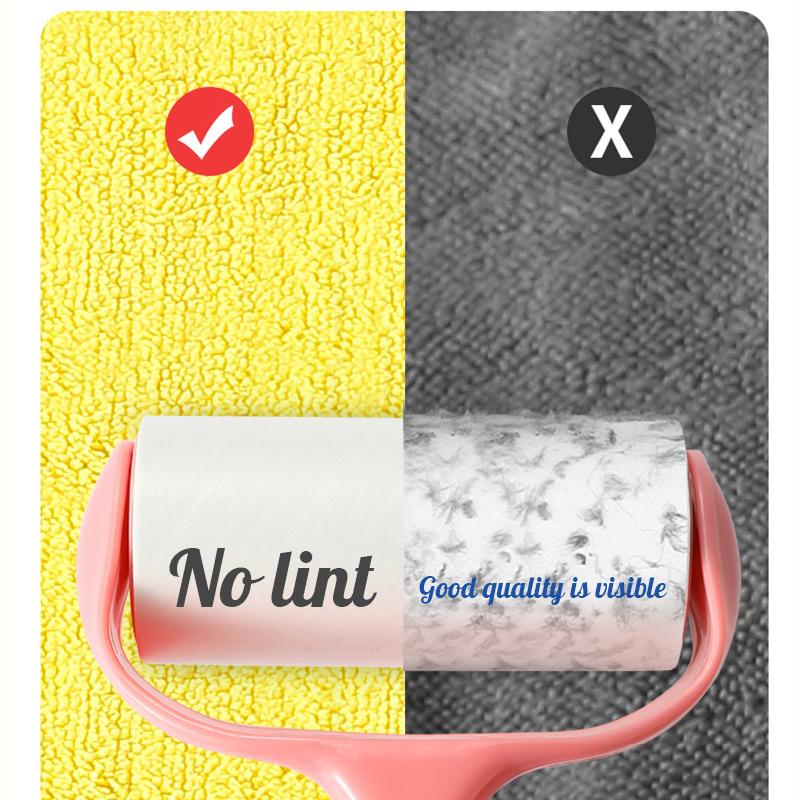 2 Piezas-Toalla Absorbente De Microfibra De Doble Cara