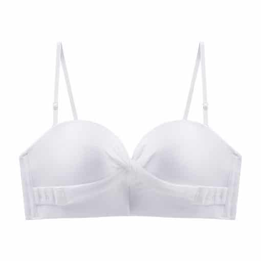 Sujetador Cruzado Sin Tirantes Con Colchón De Aire