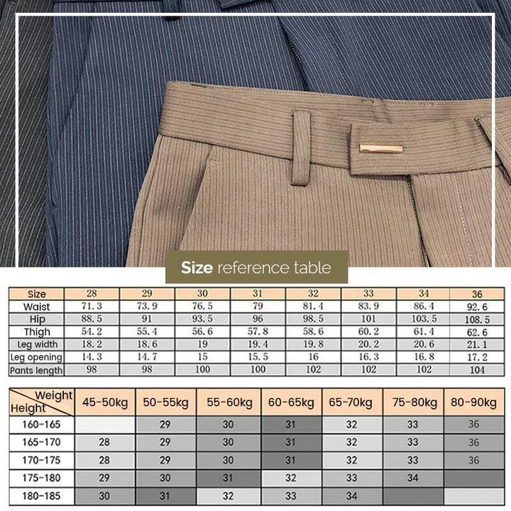 ¿Promoción Del Viernes Negro? Pantalones De Vestir Elásticos Para Hombre