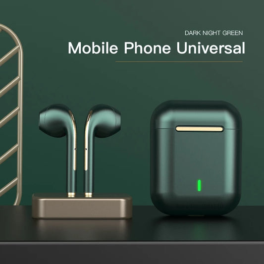 Auriculares Bluetooth Auriculares Inalámbricos Con Caja De Carga Auriculares Táctiles De Música Micrófono De Alta Fidelidad