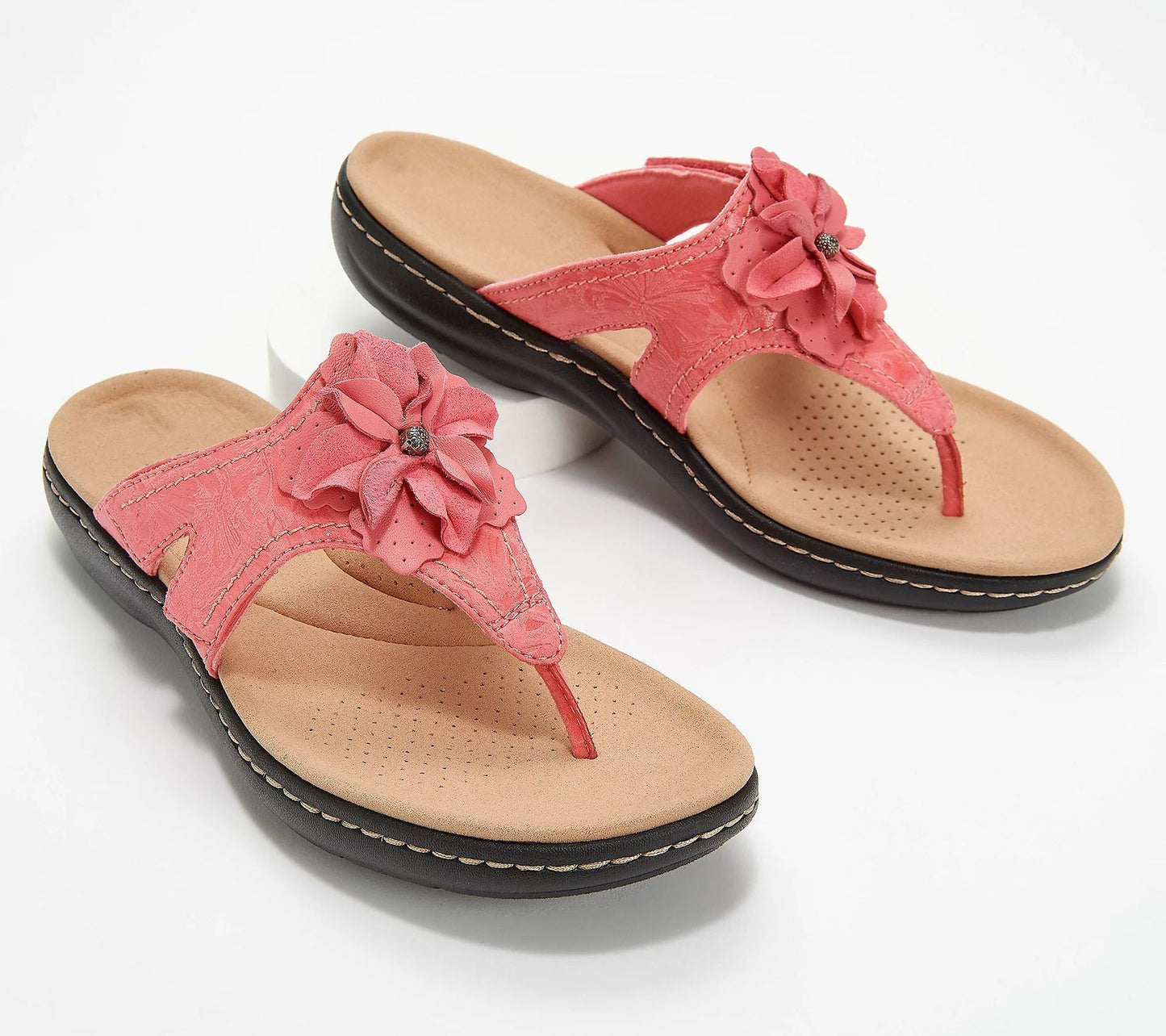 Chanclas De Decoración De Flores