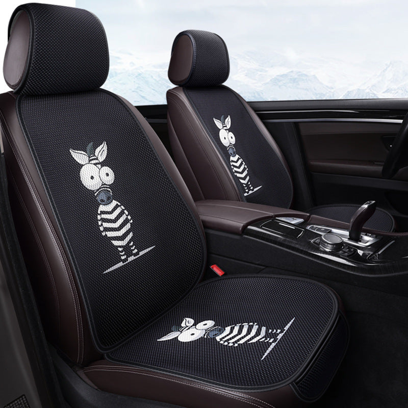 Cojín De Seda De Hielo De Coche