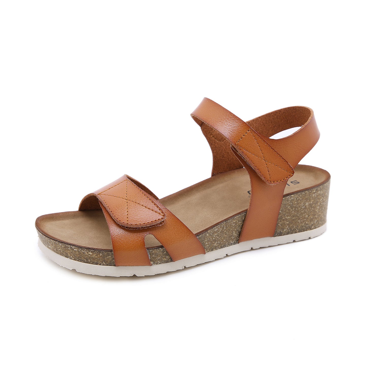 Zapatos De Playa Romanos De Microfibra Antideslizante Con Hebilla Metálica