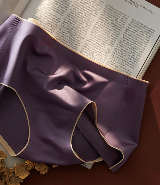 Bragas Desnudas De Presión Cero, De Alta Elasticidad, De Entrepierna Inferior De Seda Que No Dejan Marcas Para Mujer