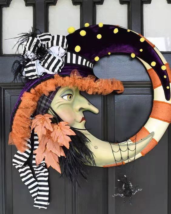 Guirnalda De Calabaza De Otoño: Decoración Rústica Para El Hogar De Vid