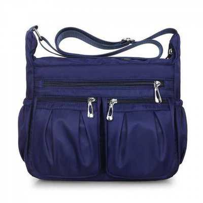 Bolsos De Viaje De Nailon Impermeable Antirrobo