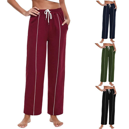 Pantalones Casuales Pantalones Sueltos Transpirables