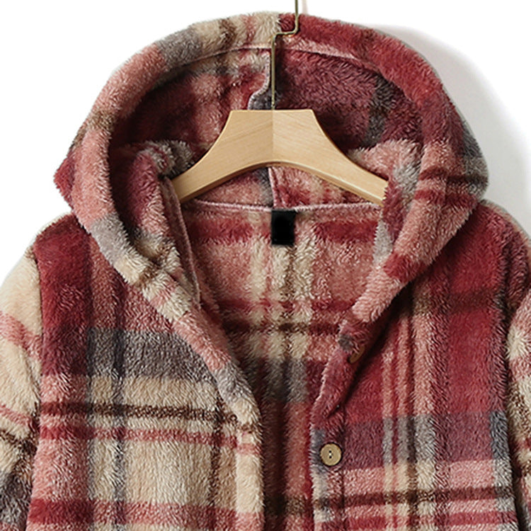 Chaqueta De Algodón Con Temperamento Europeo Y Americano De Talla Grande