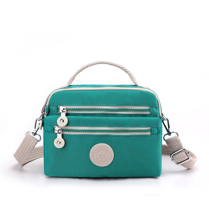 Bolso Bandolera De Tendencia De Moda 2022 Color De Contraste Crossbody