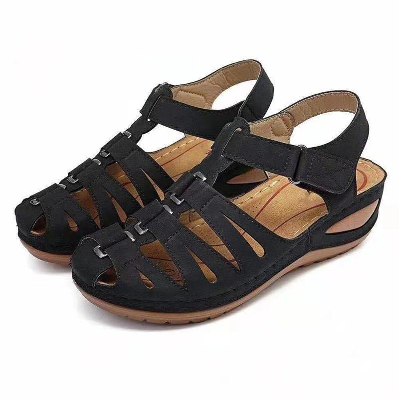 Sandalias Comfy Premium Mujer Punta Redonda - MXbueno