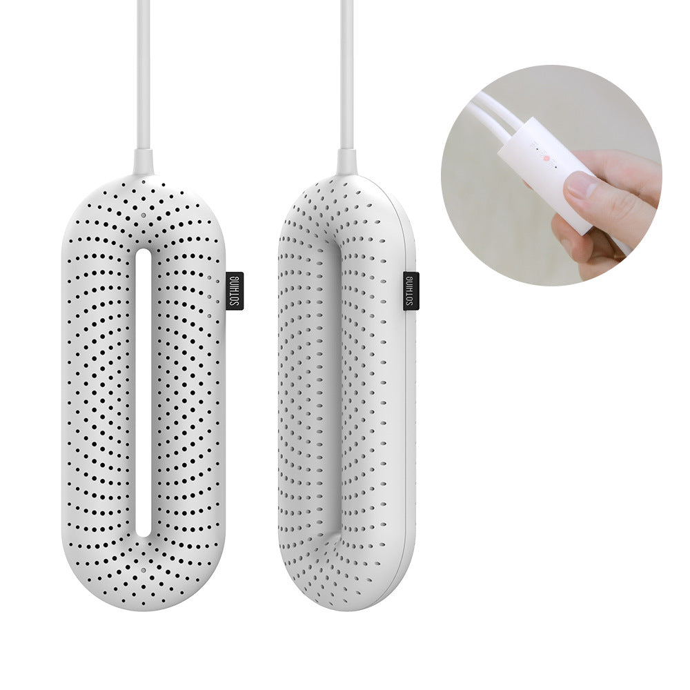 Un Calzado De Esterilización Eléctrico Portátil Para El Hogar, Secador De Zapatos, Desodorización A Temperatura Constante