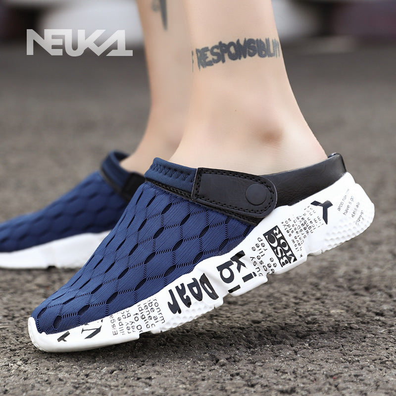 Sandalias De Malla De Verano Para Hombre