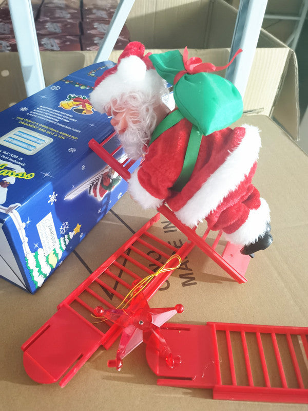 Cuerda De Escalada De Papá Noel - Cuerda De Escalada Musical De Papá Noel 🎄Venta caliente anticipada de Navidad🎄