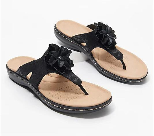 Chanclas De Decoración De Flores