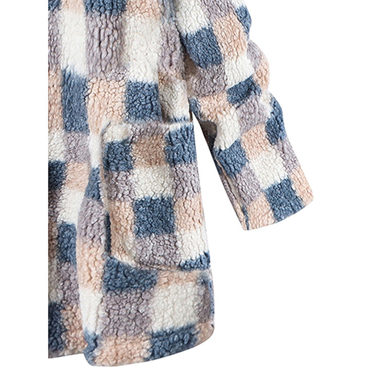 Cortavientos Fino De Algodón Modal De Polar De Doble Cara Con Capucha Larga