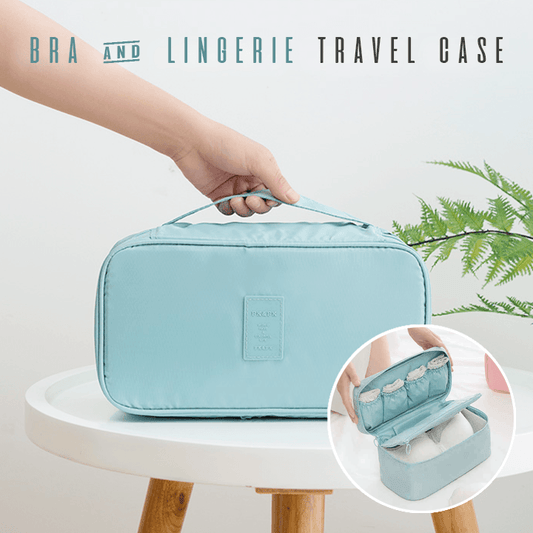 Estuche De Viaje Para Sujetador Y Lencería