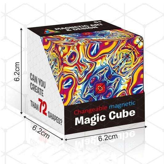 Cubo De Rubik Magnético Variable