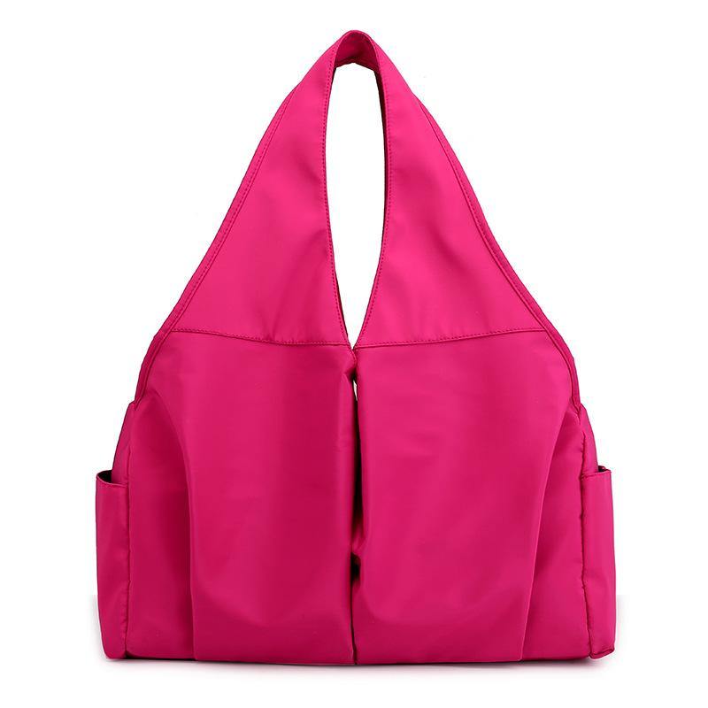 Bolso de hombro de las señoras elegante bolsa de tela de nylon impermeable casual - MXbueno