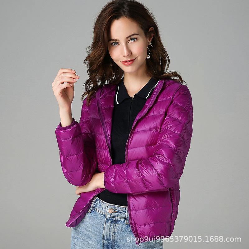 Chaqueta de plumón ultraligera y compacta - MXbueno