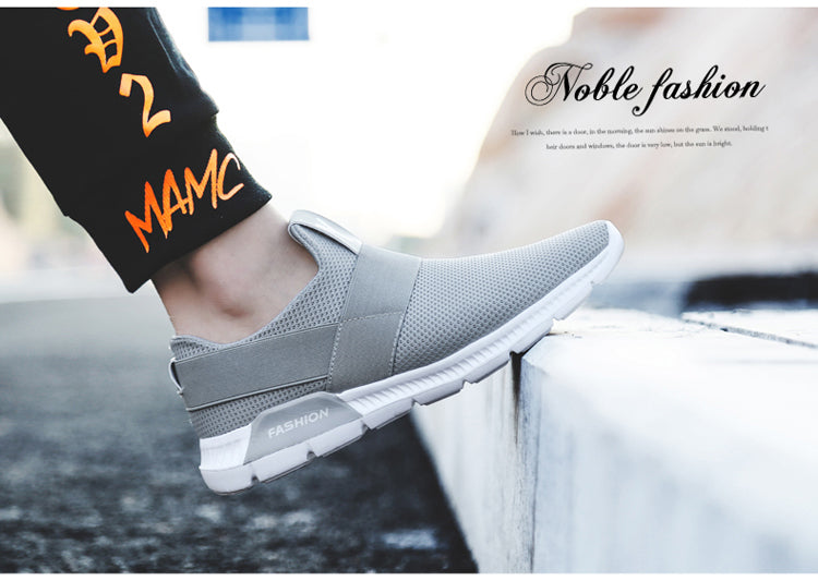 Zapatos transpirable y ligeros para hombre de verano