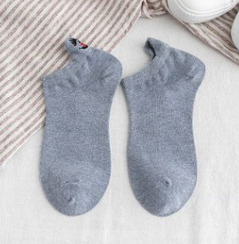 Calcetines de mujer de dibujos animados bordado(3 pares)