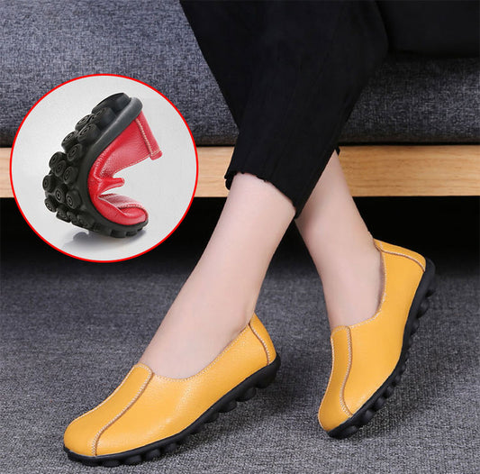 Zapatos De Cuero De Alta Calidad, Súper Suaves Y Transpirables, Antideslizantes Y Livianos