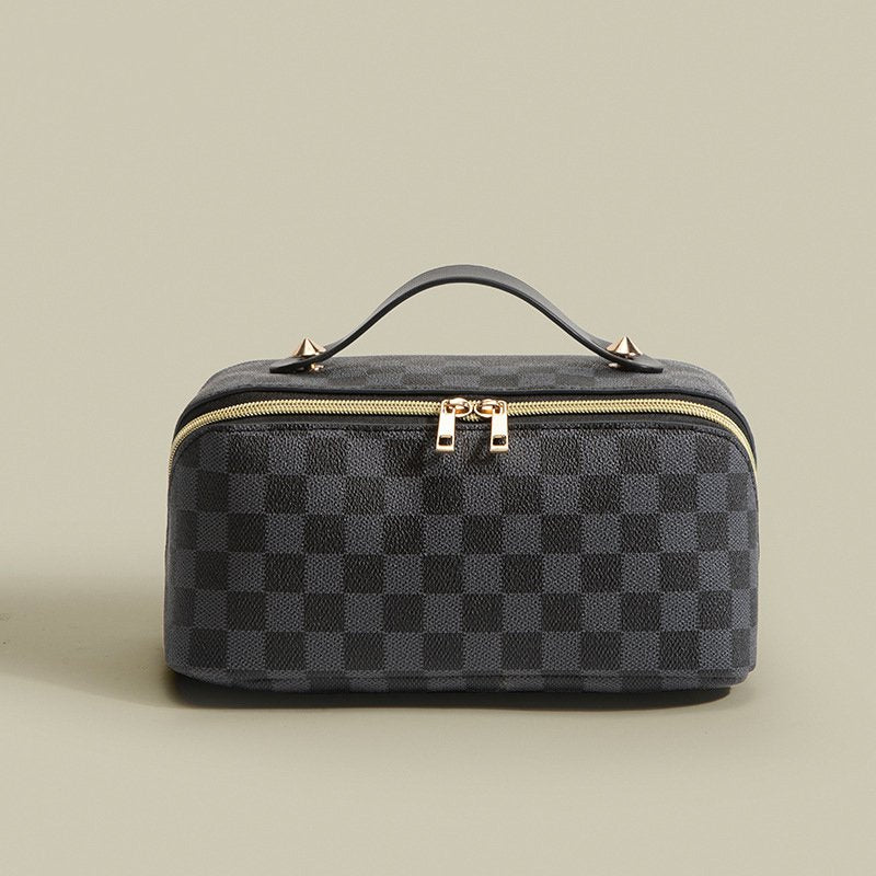 Bolsos De Maquillaje De Bolsos Jacquard Retro