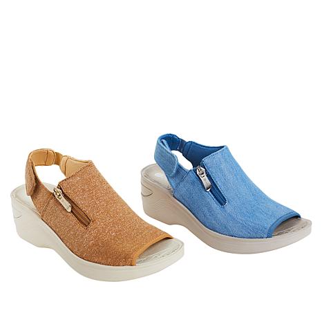 Sandalia destalonada lavable Delicious de Bzees