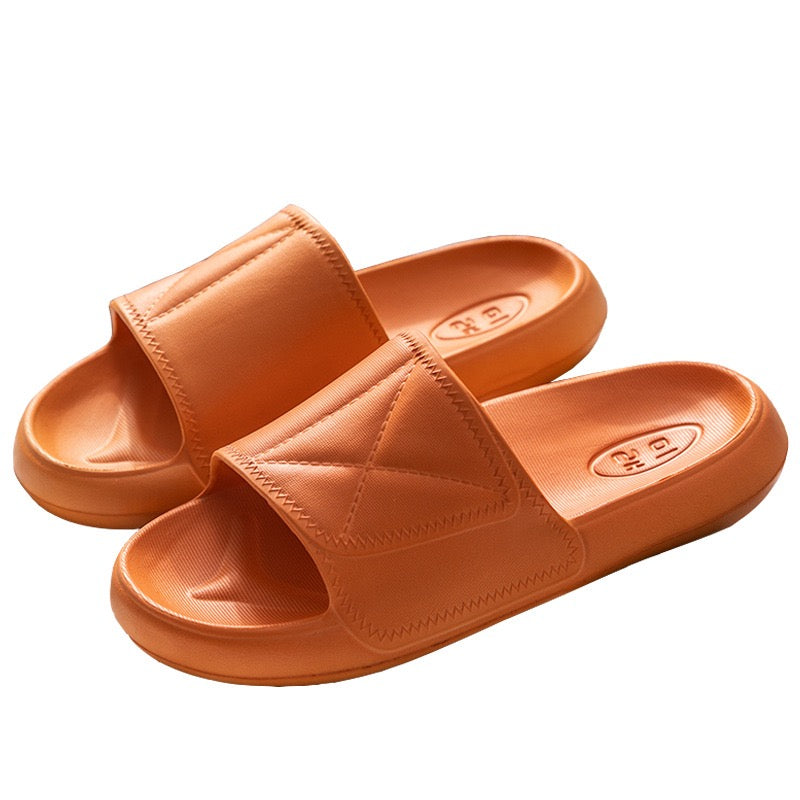 Zapatillas antideslizantes de fondo grueso de moda