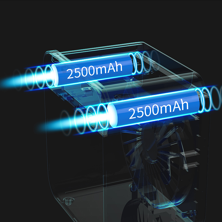 2020 Acondicionado de aire recargable refrigerado por agua (se puede utilizar al aire libre) - MXbueno