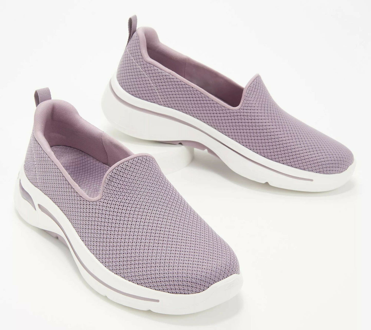 Zapatilla sin cordones de punto lavable